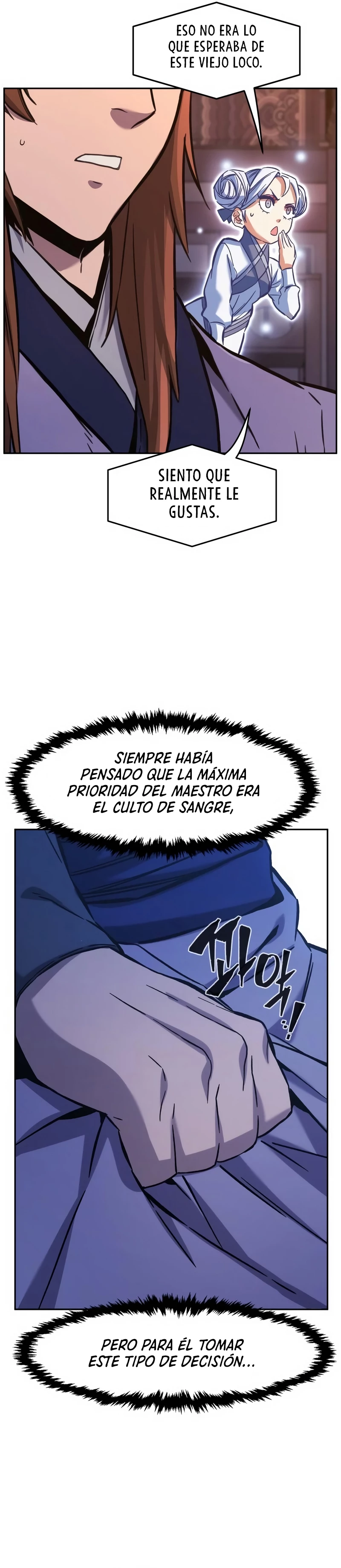 El Sentido Absoluto de las Espadas capítulo 99 página 6