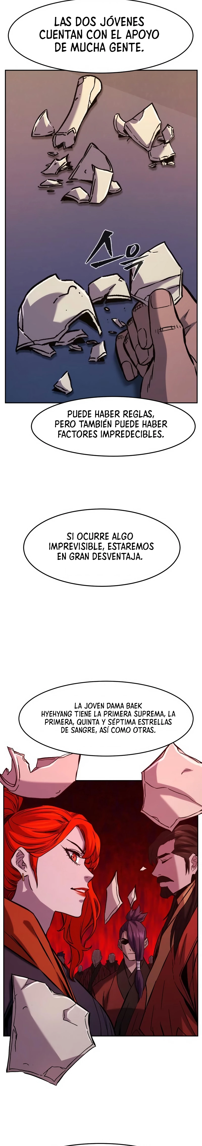 El Sentido Absoluto de las Espadas capítulo 99 página 8