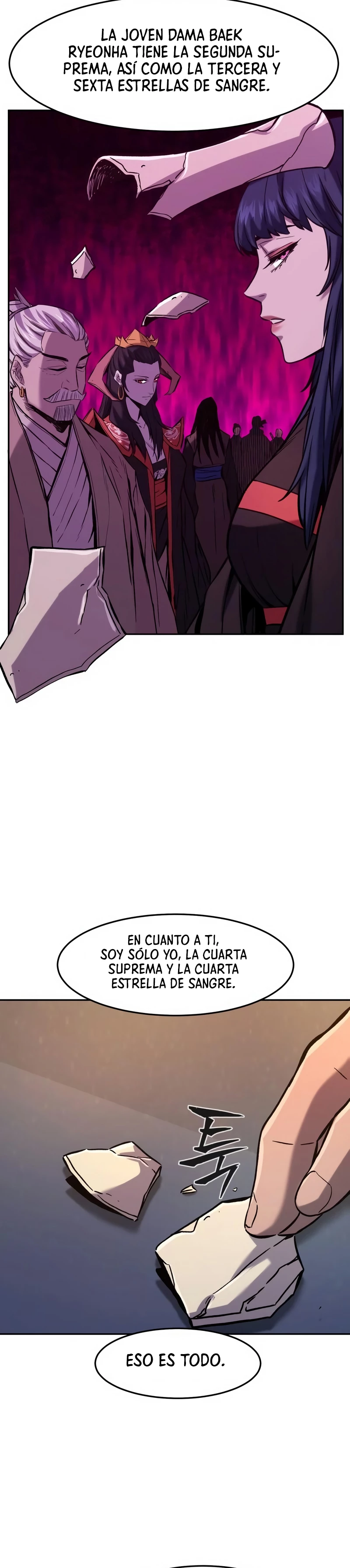 El Sentido Absoluto de las Espadas capítulo 99 página 9