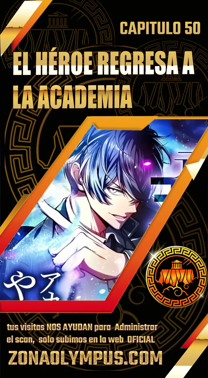 El Héroe Regresa a la Academia capítulo 50 página 1