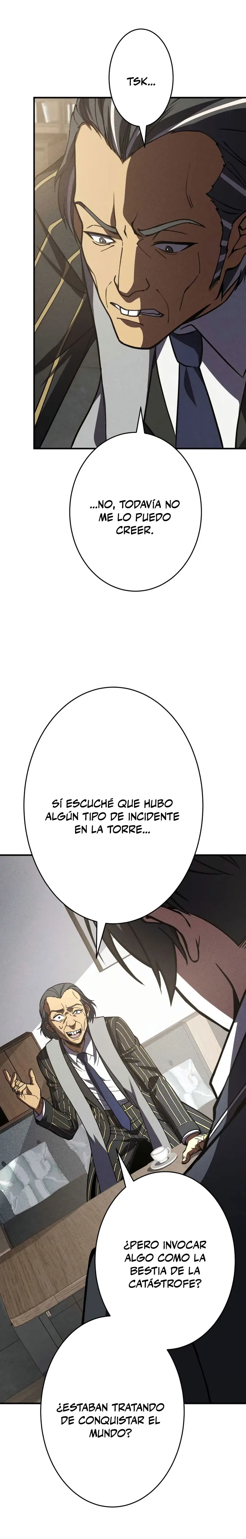El Héroe Regresa a la Academia capítulo 50 página 7