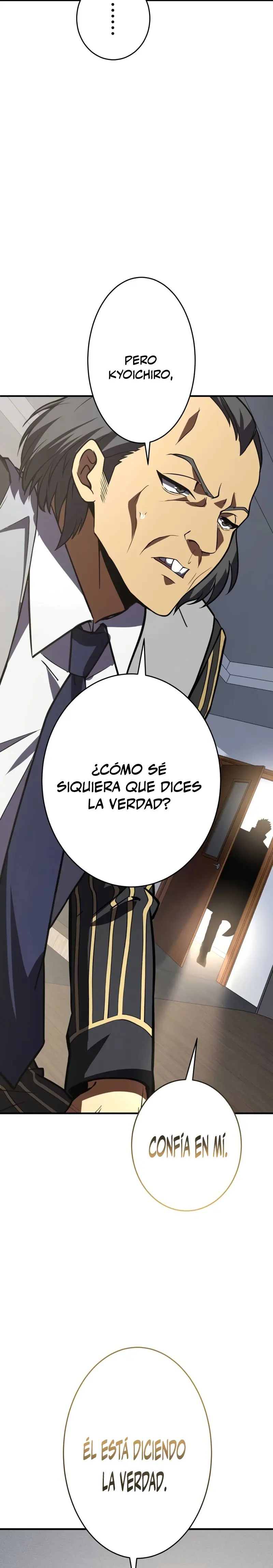 El Héroe Regresa a la Academia capítulo 50 página 9