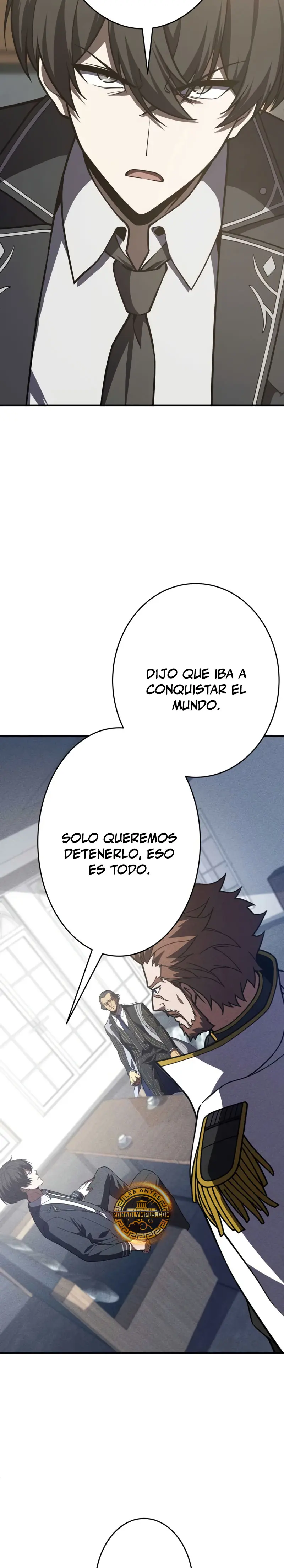 El Héroe Regresa a la Academia capítulo 50 página 15