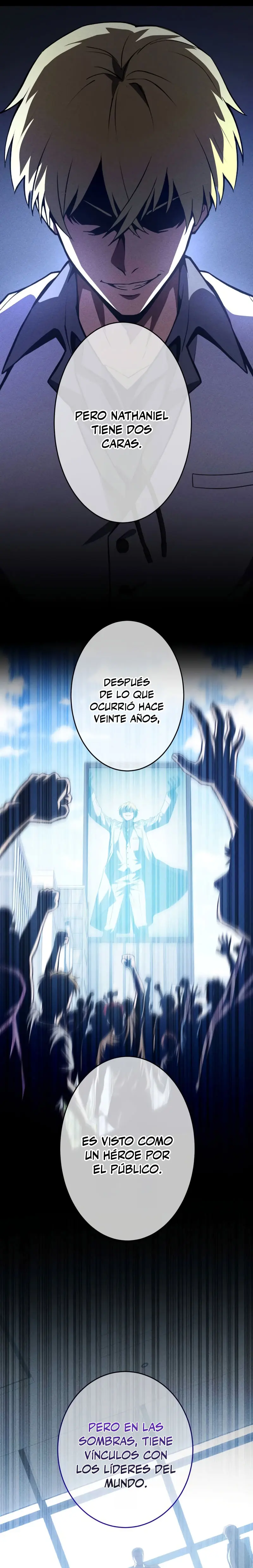 El Héroe Regresa a la Academia capítulo 50 página 17