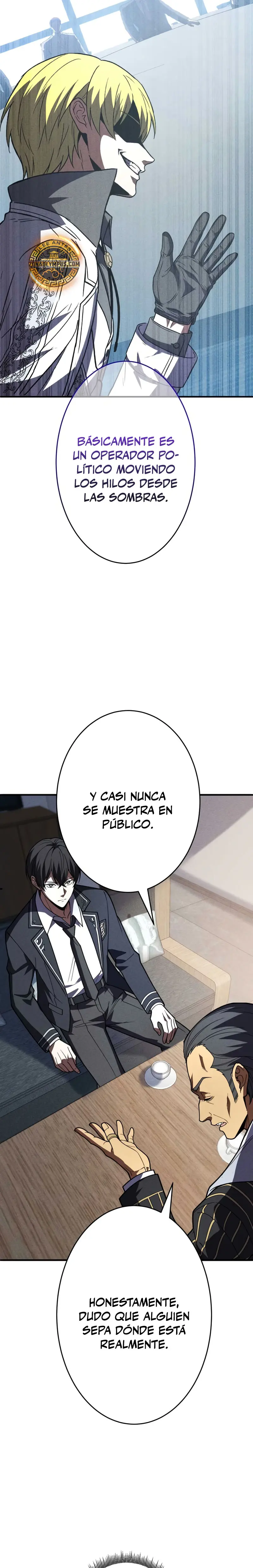 El Héroe Regresa a la Academia capítulo 50 página 18