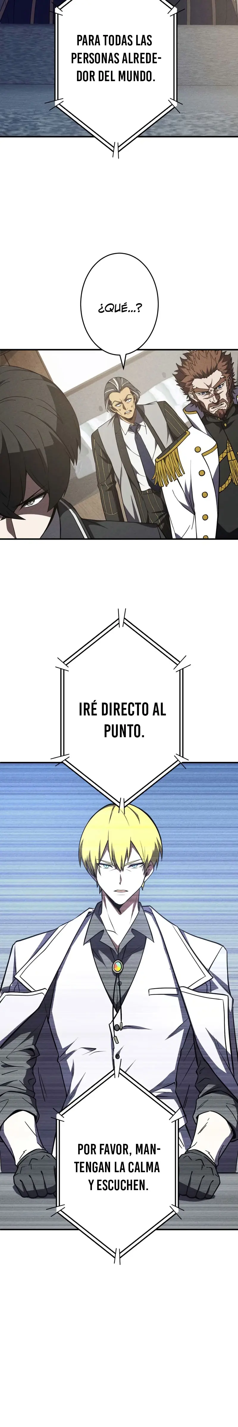 El Héroe Regresa a la Academia capítulo 50 página 22