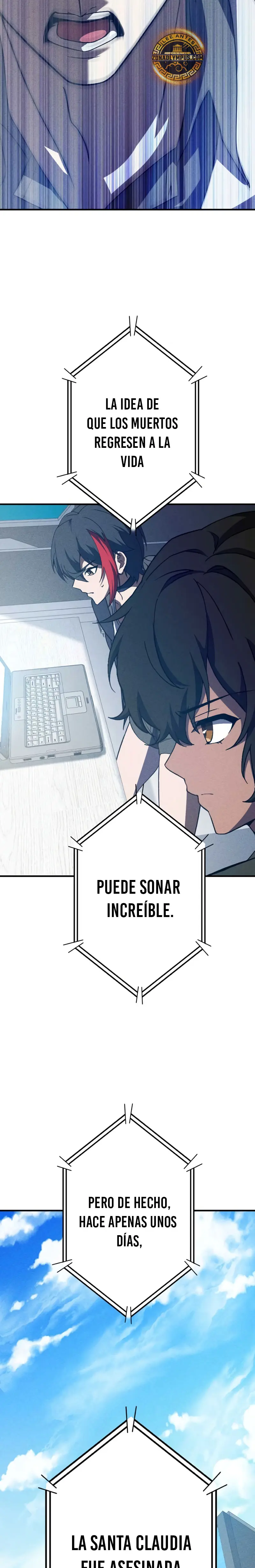 El Héroe Regresa a la Academia capítulo 50 página 24