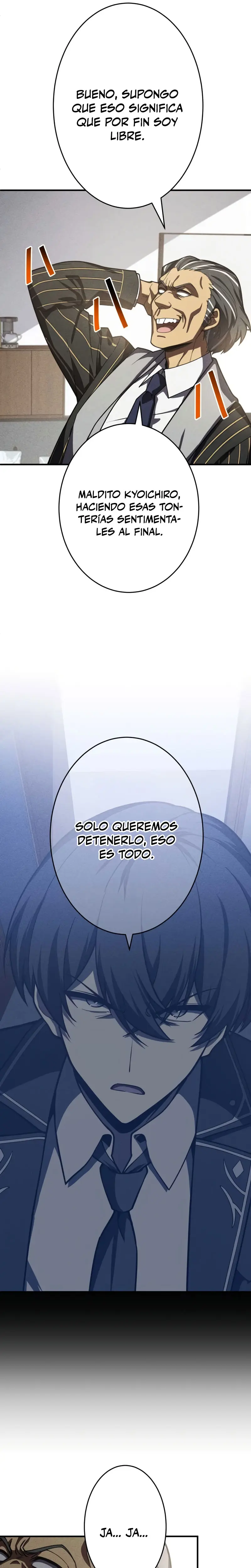 El Héroe Regresa a la Academia capítulo 50 página 35