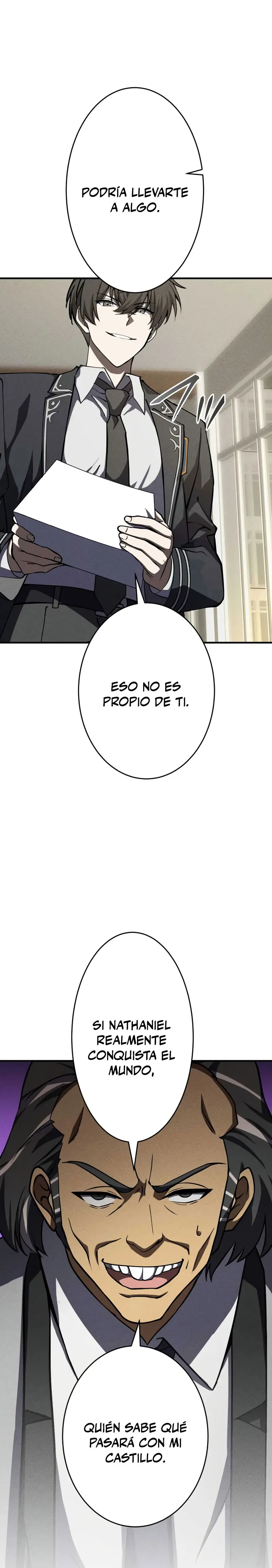 El Héroe Regresa a la Academia capítulo 50 página 38