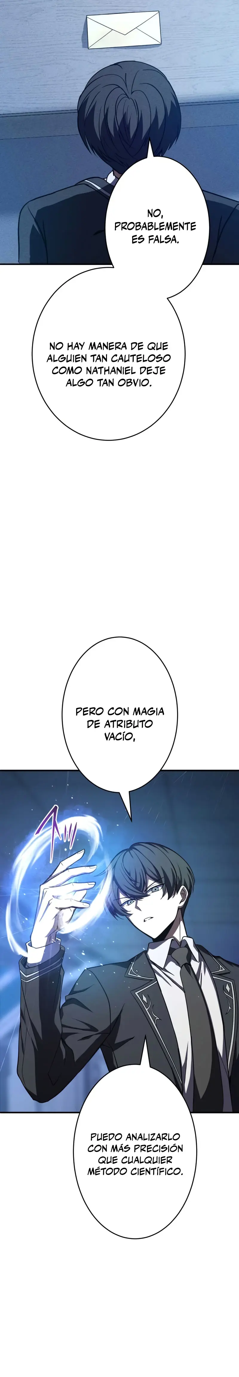 El Héroe Regresa a la Academia capítulo 50 página 40