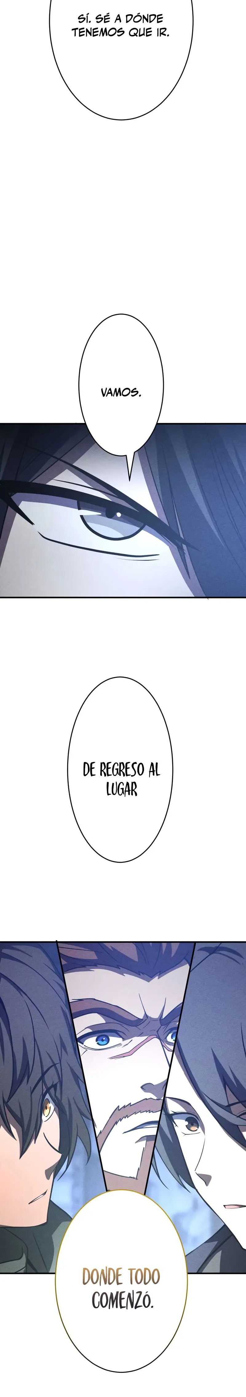 El Héroe Regresa a la Academia capítulo 50 página 43