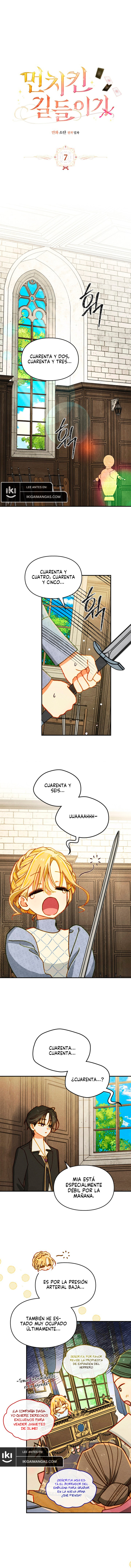 Domando Un Munchkin capítulo 7 página 2