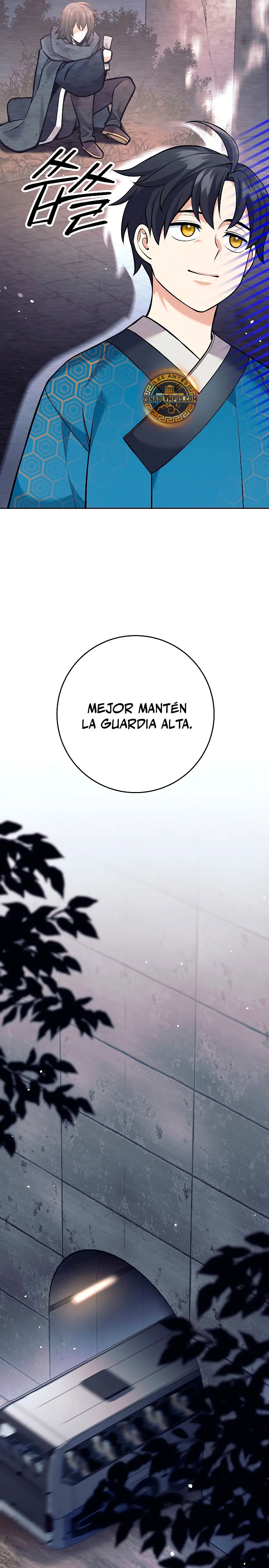 El bastardo devorador de armas. capítulo 21 página 10