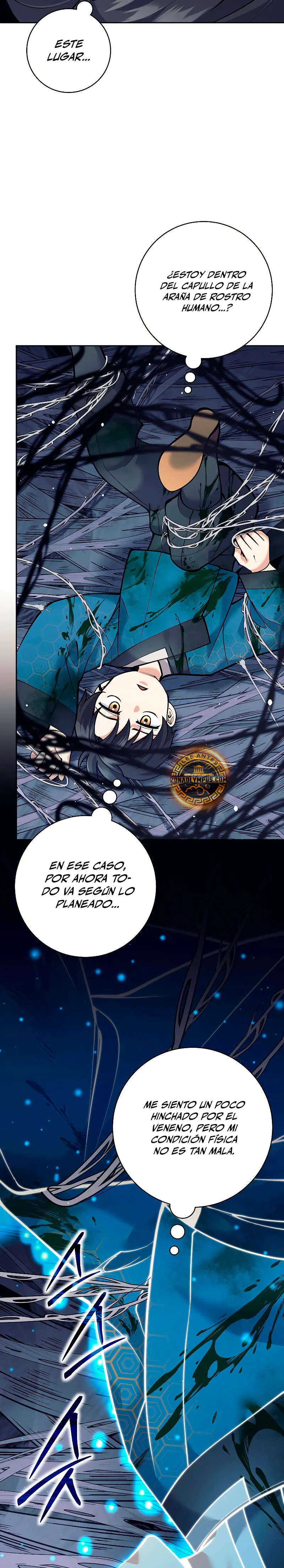 El bastardo devorador de armas. capítulo 21 página 34