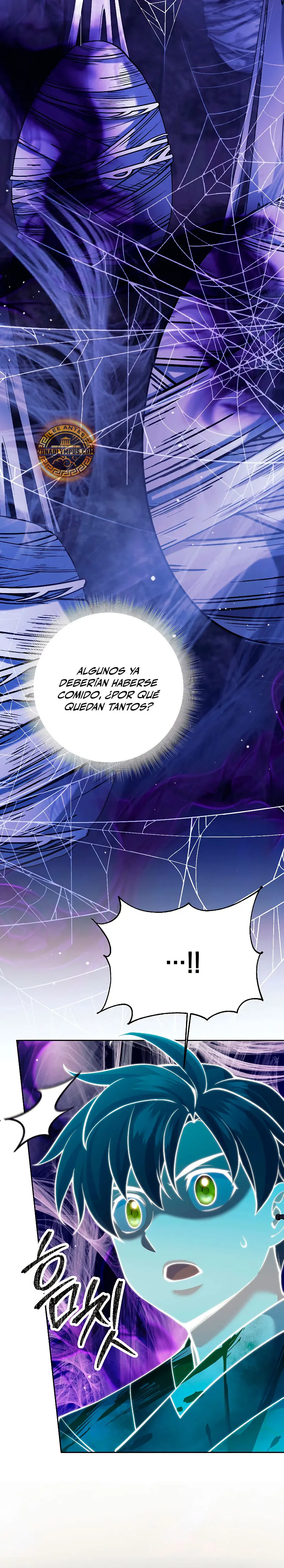 El bastardo devorador de armas. capítulo 21 página 38