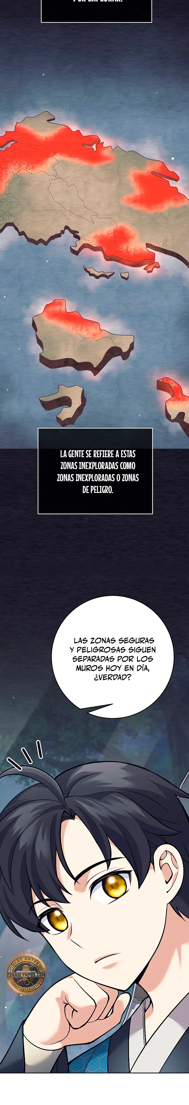 El bastardo devorador de armas. capítulo 21 página 8
