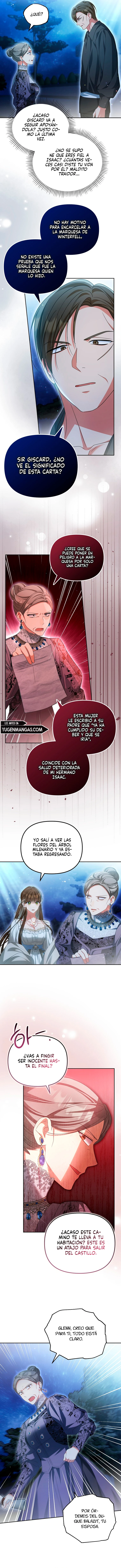 ¿Por Qué Estás Obsesionado Con Tu Esposa Falsa? capítulo 29 página 4