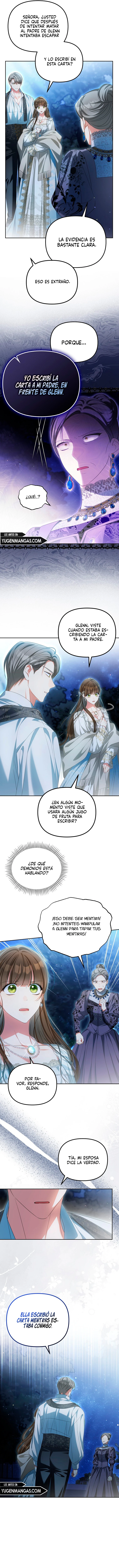 ¿Por Qué Estás Obsesionado Con Tu Esposa Falsa? capítulo 29 página 6