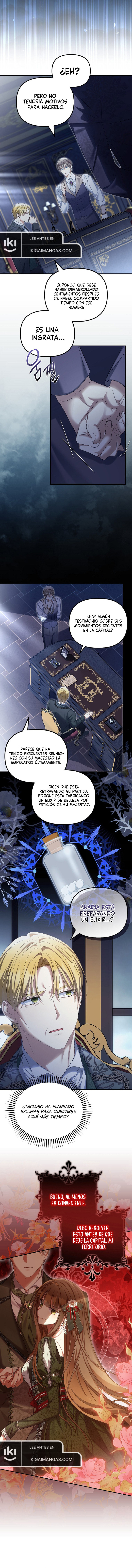 ¿Por Qué Estás Obsesionado Con Tu Esposa Falsa? capítulo 59 página 4