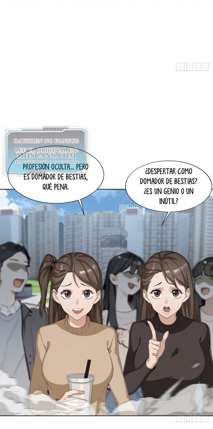 Domesticando Chicas Monstruos mientras Todos Domestican Meros Monstruos capítulo 1 página 21