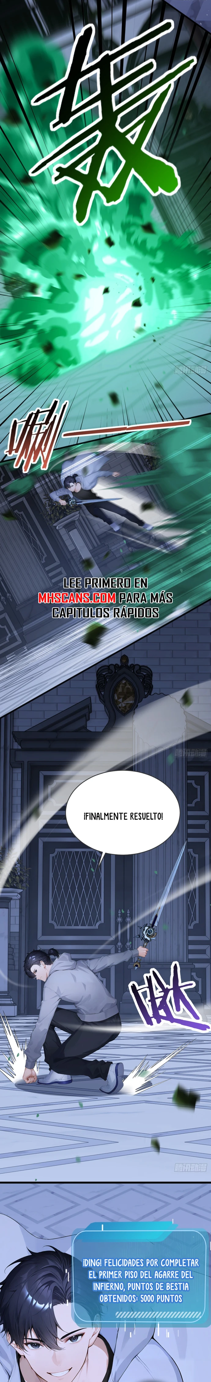 Domesticando Chicas Monstruos mientras Todos Domestican Meros Monstruos capítulo 100 página 10