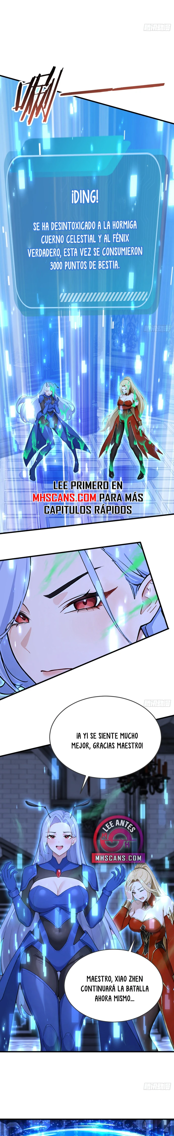 Domesticando Chicas Monstruos mientras Todos Domestican Meros Monstruos capítulo 100 página 2