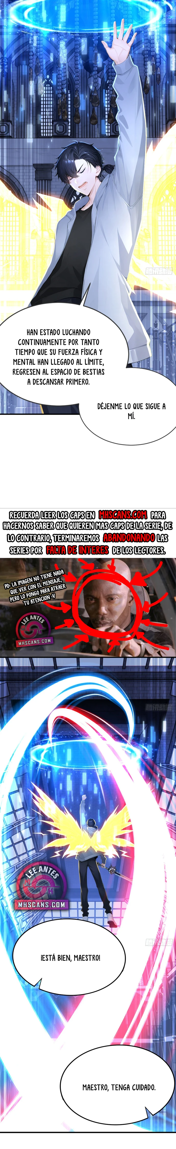 Domesticando Chicas Monstruos mientras Todos Domestican Meros Monstruos capítulo 100 página 3