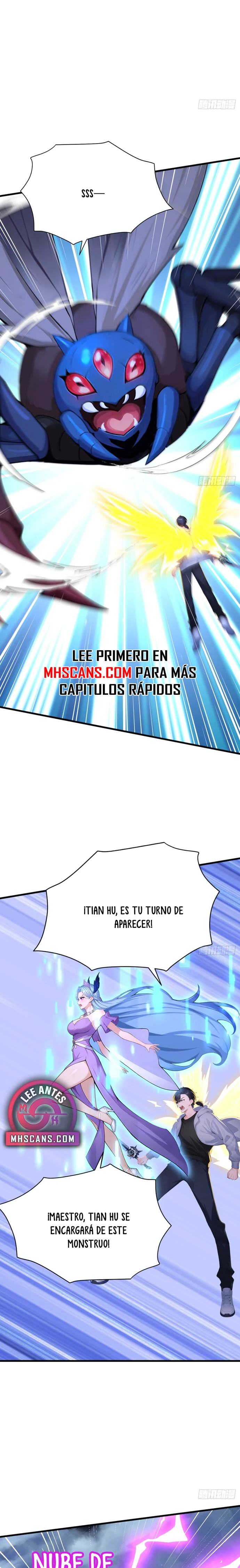 Domesticando Chicas Monstruos mientras Todos Domestican Meros Monstruos capítulo 100 página 4