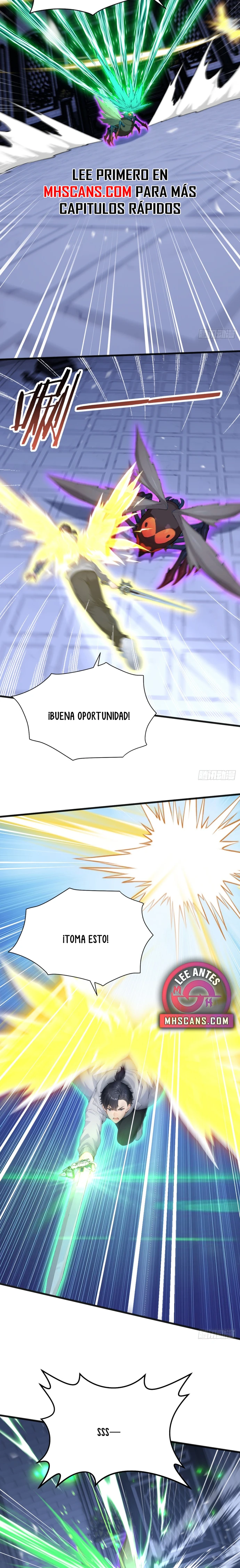 Domesticando Chicas Monstruos mientras Todos Domestican Meros Monstruos capítulo 100 página 8