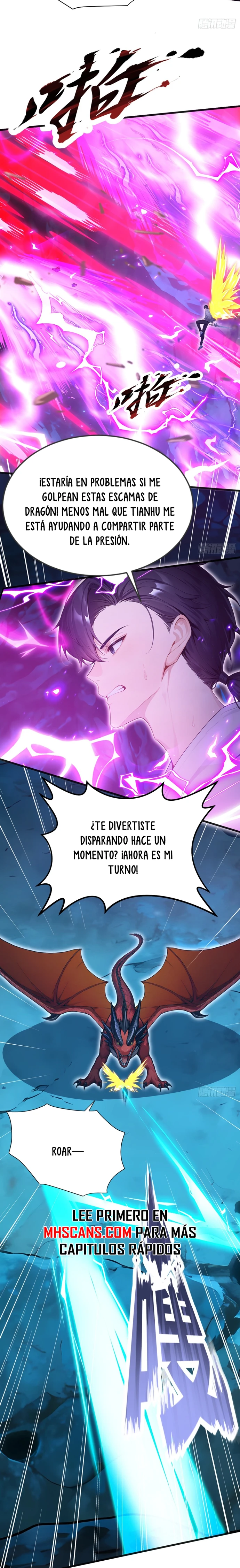 Domesticando Chicas Monstruos mientras Todos Domestican Meros Monstruos capítulo 101 página 6