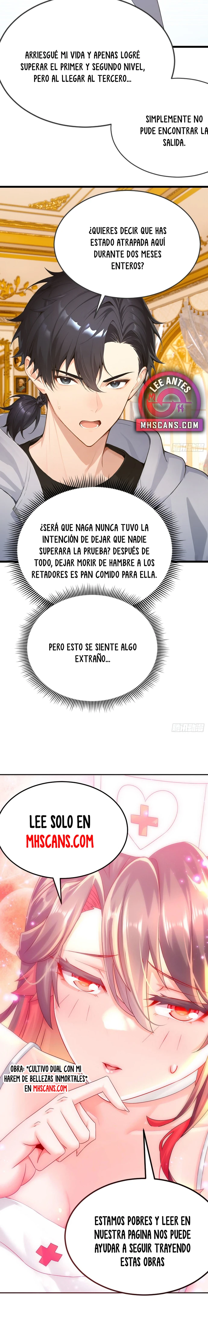 Domesticando Chicas Monstruos mientras Todos Domestican Meros Monstruos capítulo 102 página 16