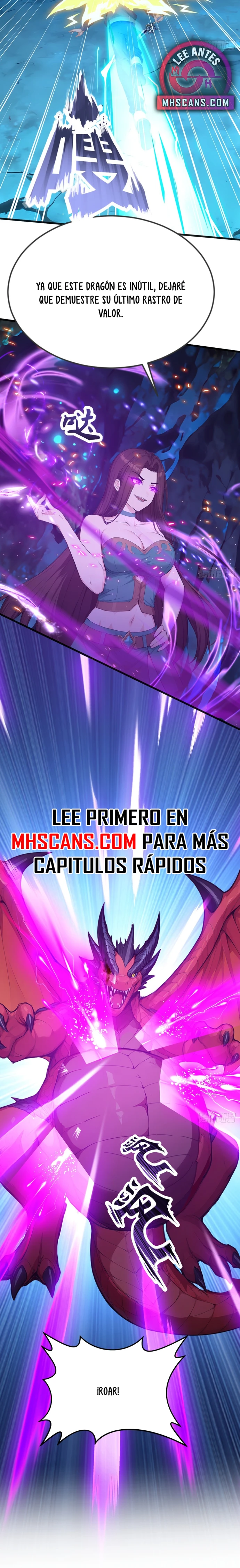Domesticando Chicas Monstruos mientras Todos Domestican Meros Monstruos capítulo 102 página 3