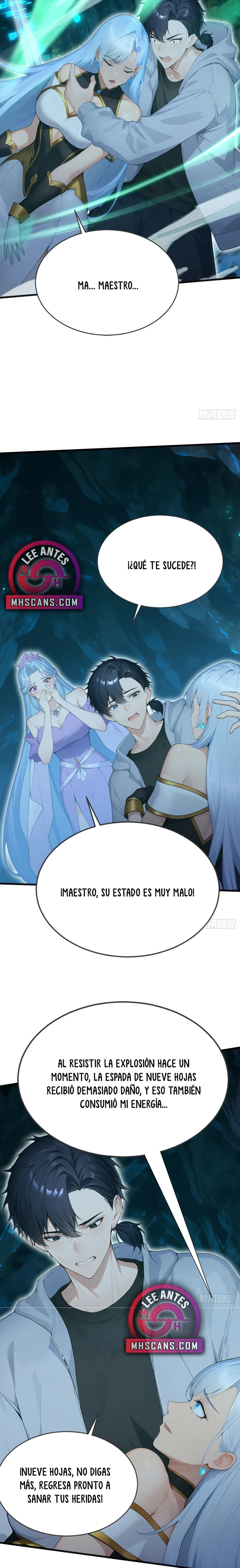 Domesticando Chicas Monstruos mientras Todos Domestican Meros Monstruos capítulo 102 página 8
