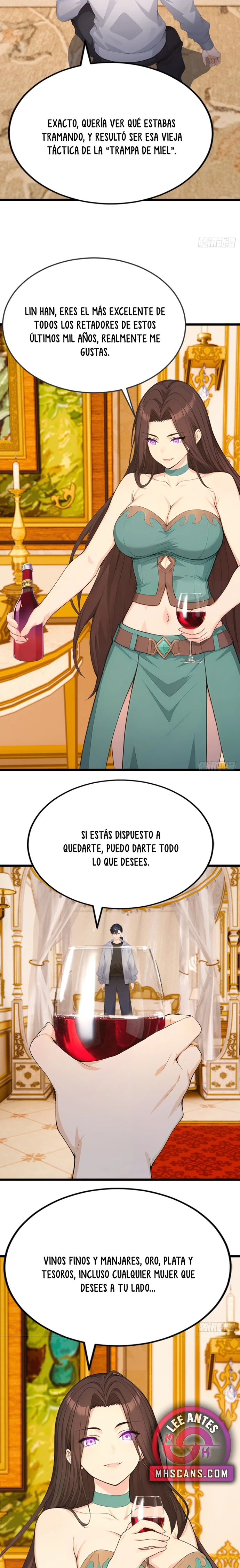 Domesticando Chicas Monstruos mientras Todos Domestican Meros Monstruos capítulo 103 página 8