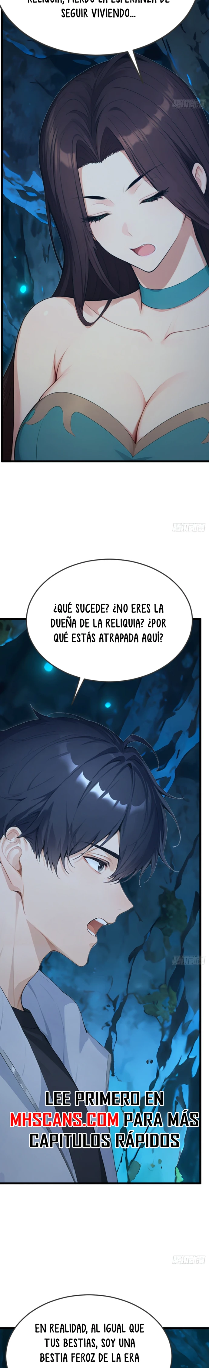 Domesticando Chicas Monstruos mientras Todos Domestican Meros Monstruos capítulo 105 página 10