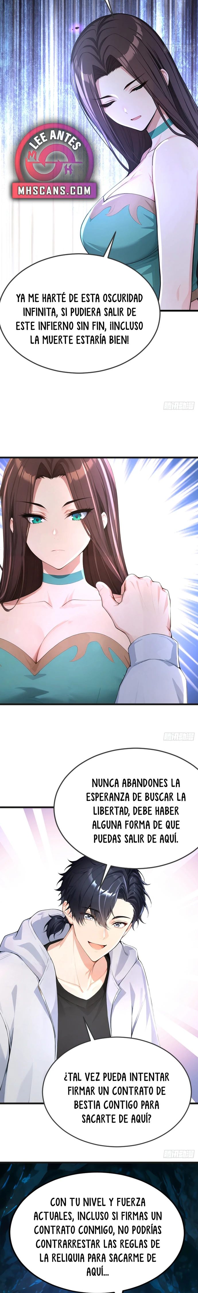 Domesticando Chicas Monstruos mientras Todos Domestican Meros Monstruos capítulo 105 página 13