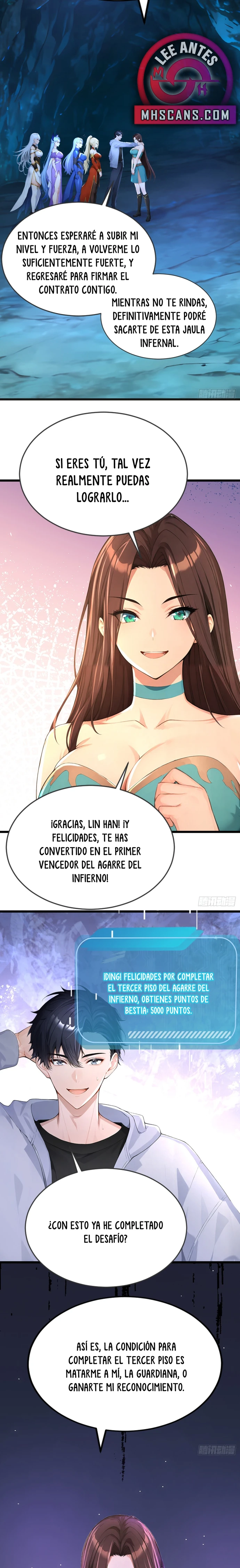 Domesticando Chicas Monstruos mientras Todos Domestican Meros Monstruos capítulo 105 página 14