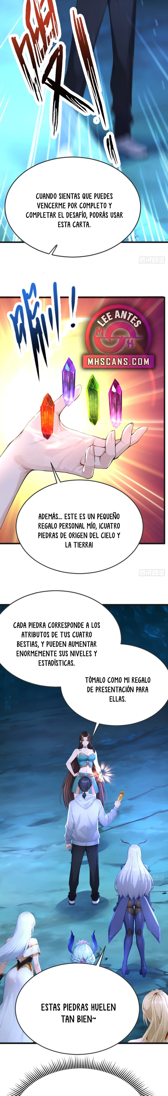 Domesticando Chicas Monstruos mientras Todos Domestican Meros Monstruos capítulo 105 página 16