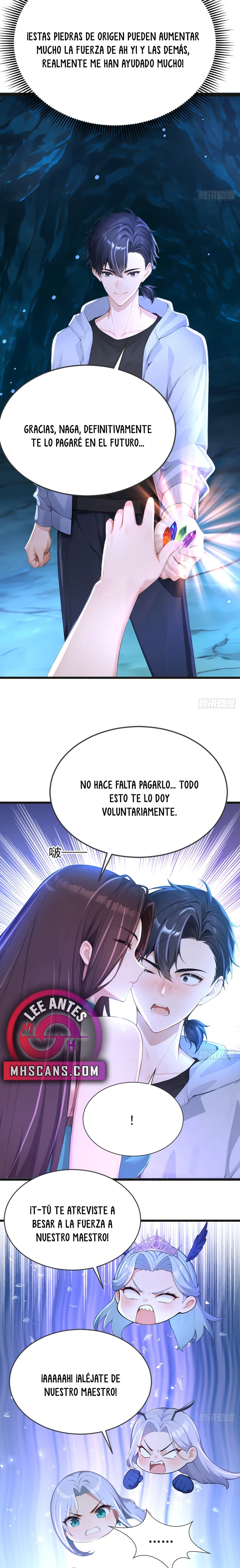 Domesticando Chicas Monstruos mientras Todos Domestican Meros Monstruos capítulo 105 página 17