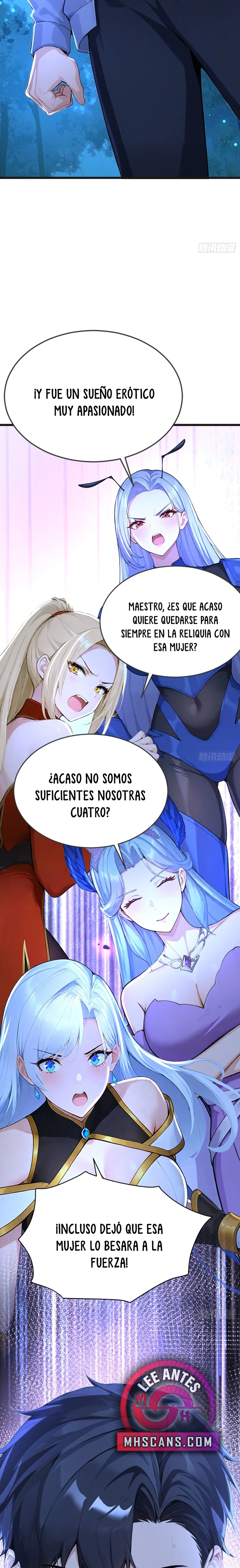 Domesticando Chicas Monstruos mientras Todos Domestican Meros Monstruos capítulo 105 página 21