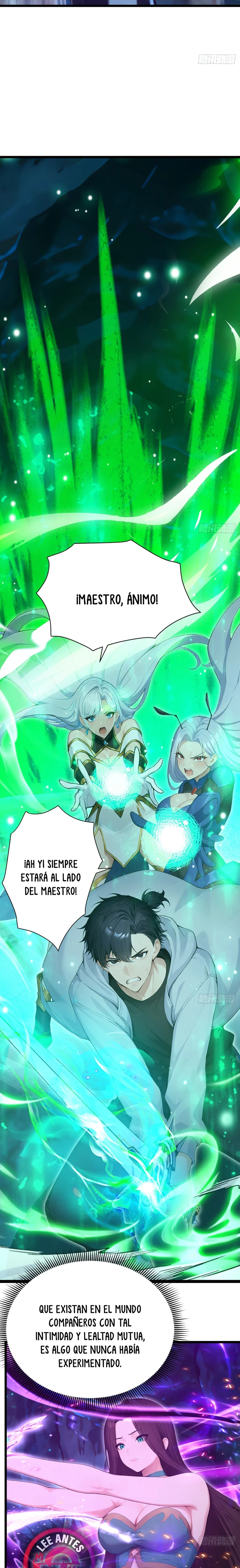 Domesticando Chicas Monstruos mientras Todos Domestican Meros Monstruos capítulo 105 página 4