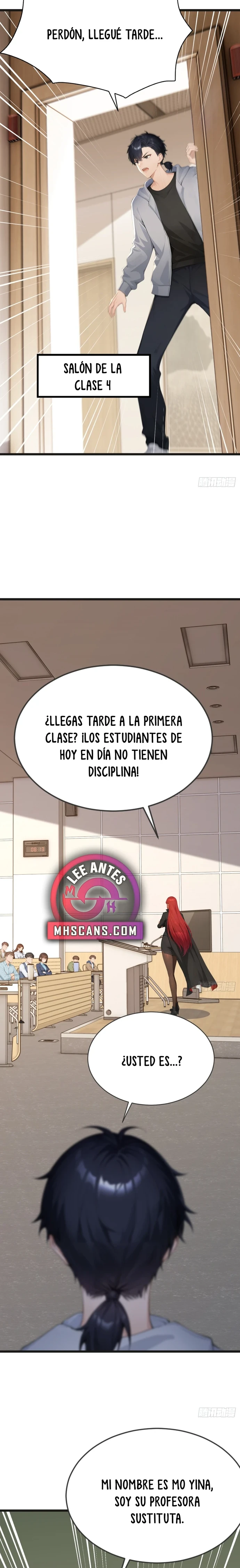 Domesticando Chicas Monstruos mientras Todos Domestican Meros Monstruos capítulo 106 página 12