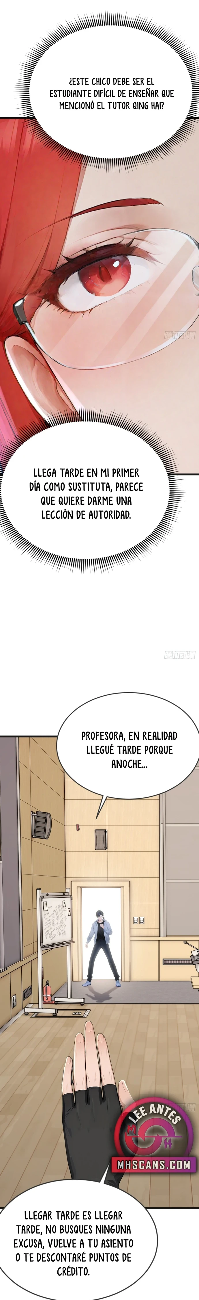 Domesticando Chicas Monstruos mientras Todos Domestican Meros Monstruos capítulo 106 página 14