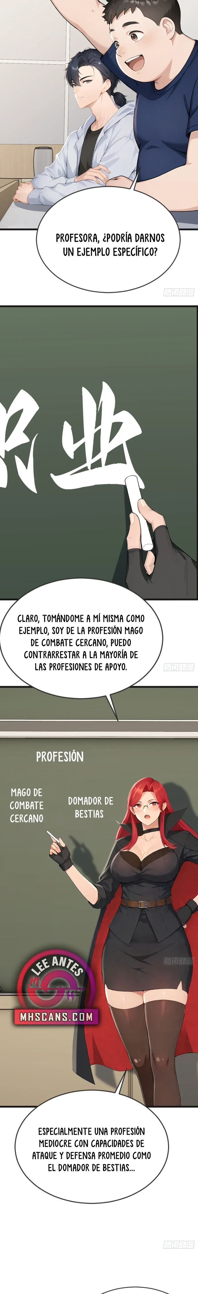 Domesticando Chicas Monstruos mientras Todos Domestican Meros Monstruos capítulo 106 página 16