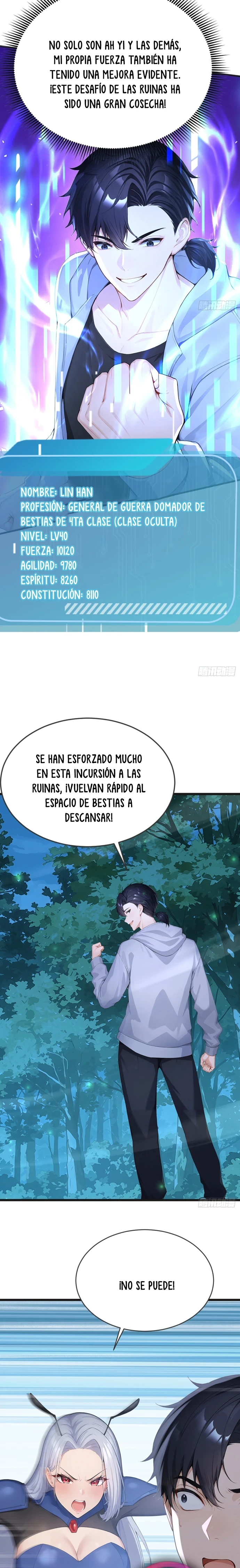 Domesticando Chicas Monstruos mientras Todos Domestican Meros Monstruos capítulo 106 página 4