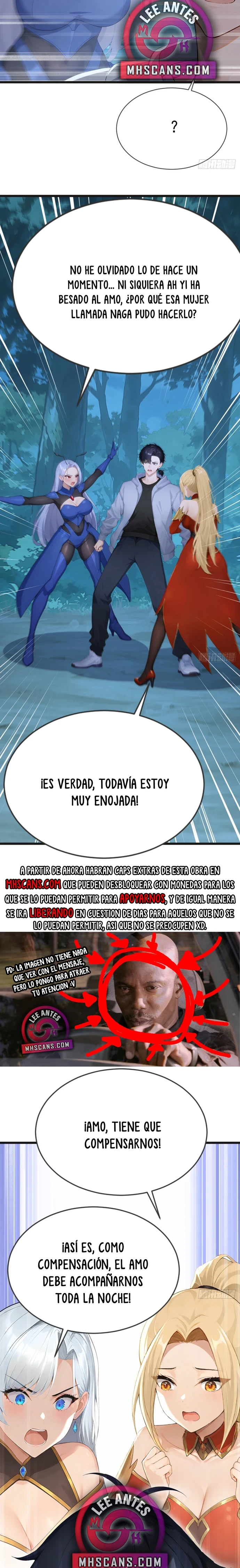 Domesticando Chicas Monstruos mientras Todos Domestican Meros Monstruos capítulo 106 página 5