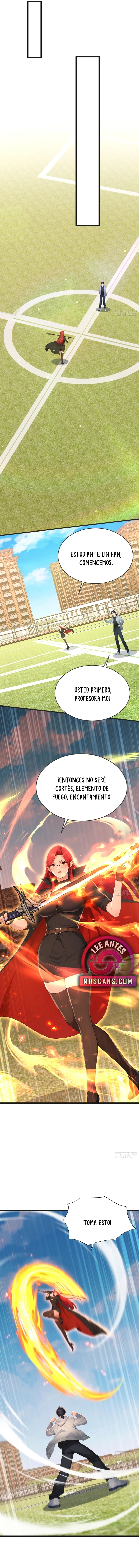 Domesticando Chicas Monstruos mientras Todos Domestican Meros Monstruos capítulo 107 página 2