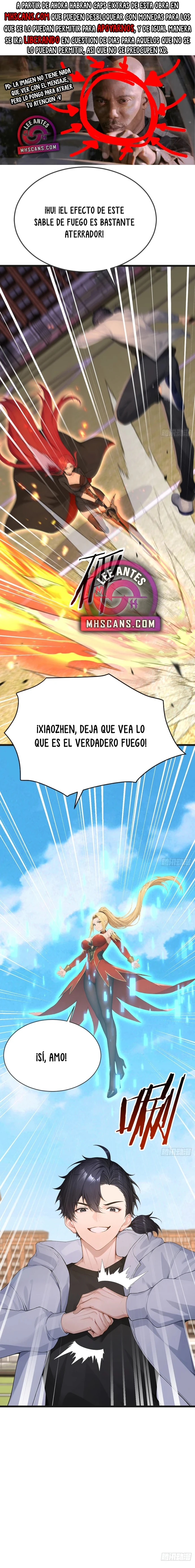 Domesticando Chicas Monstruos mientras Todos Domestican Meros Monstruos capítulo 107 página 3