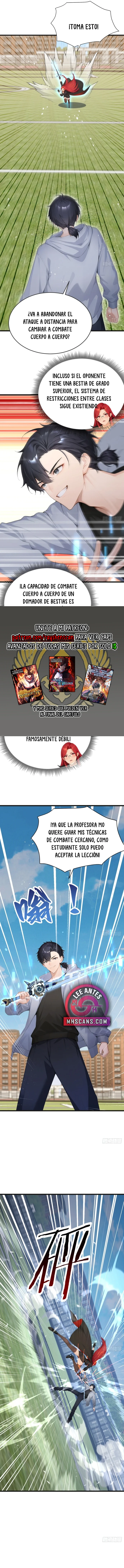 Domesticando Chicas Monstruos mientras Todos Domestican Meros Monstruos capítulo 107 página 5