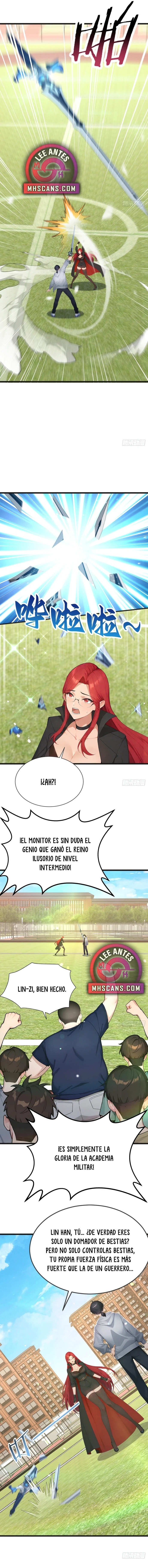Domesticando Chicas Monstruos mientras Todos Domestican Meros Monstruos capítulo 107 página 7
